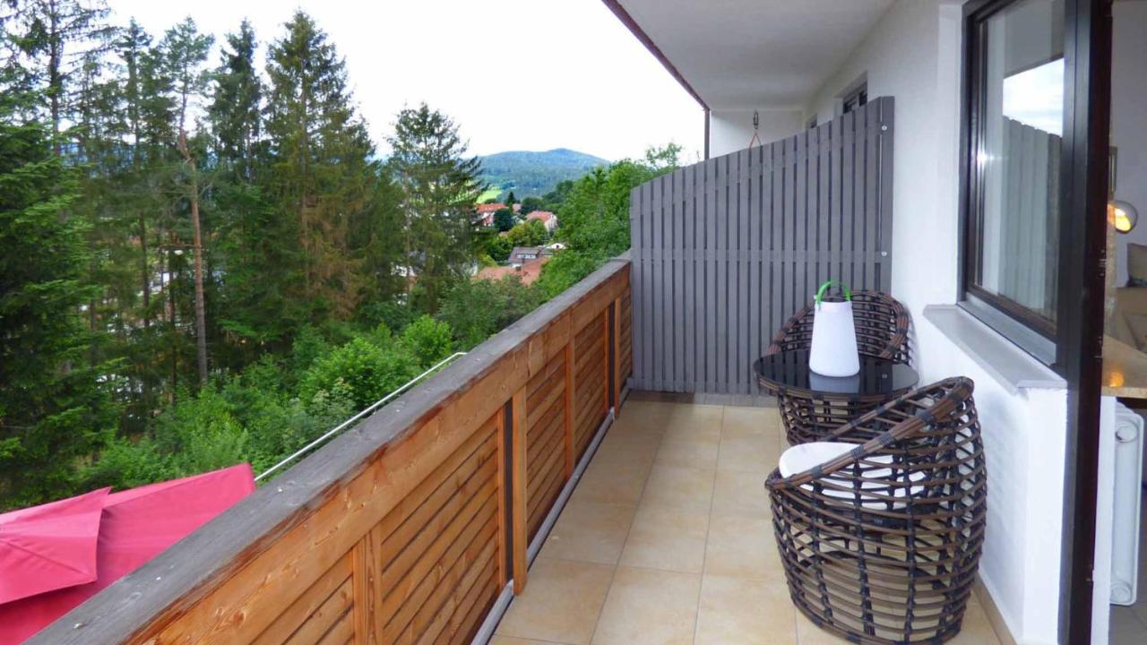 Haus Der 5 Kontinente Lägenhet Böbrach Exteriör bild