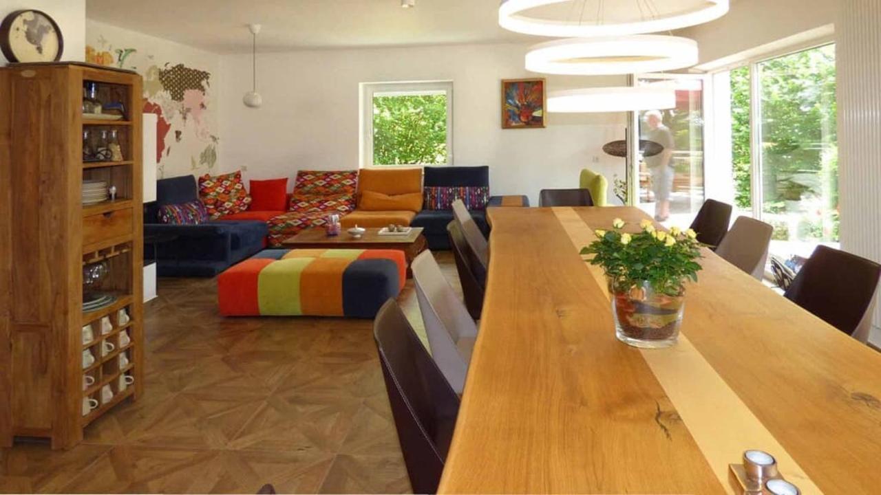 Haus Der 5 Kontinente Lägenhet Böbrach Exteriör bild